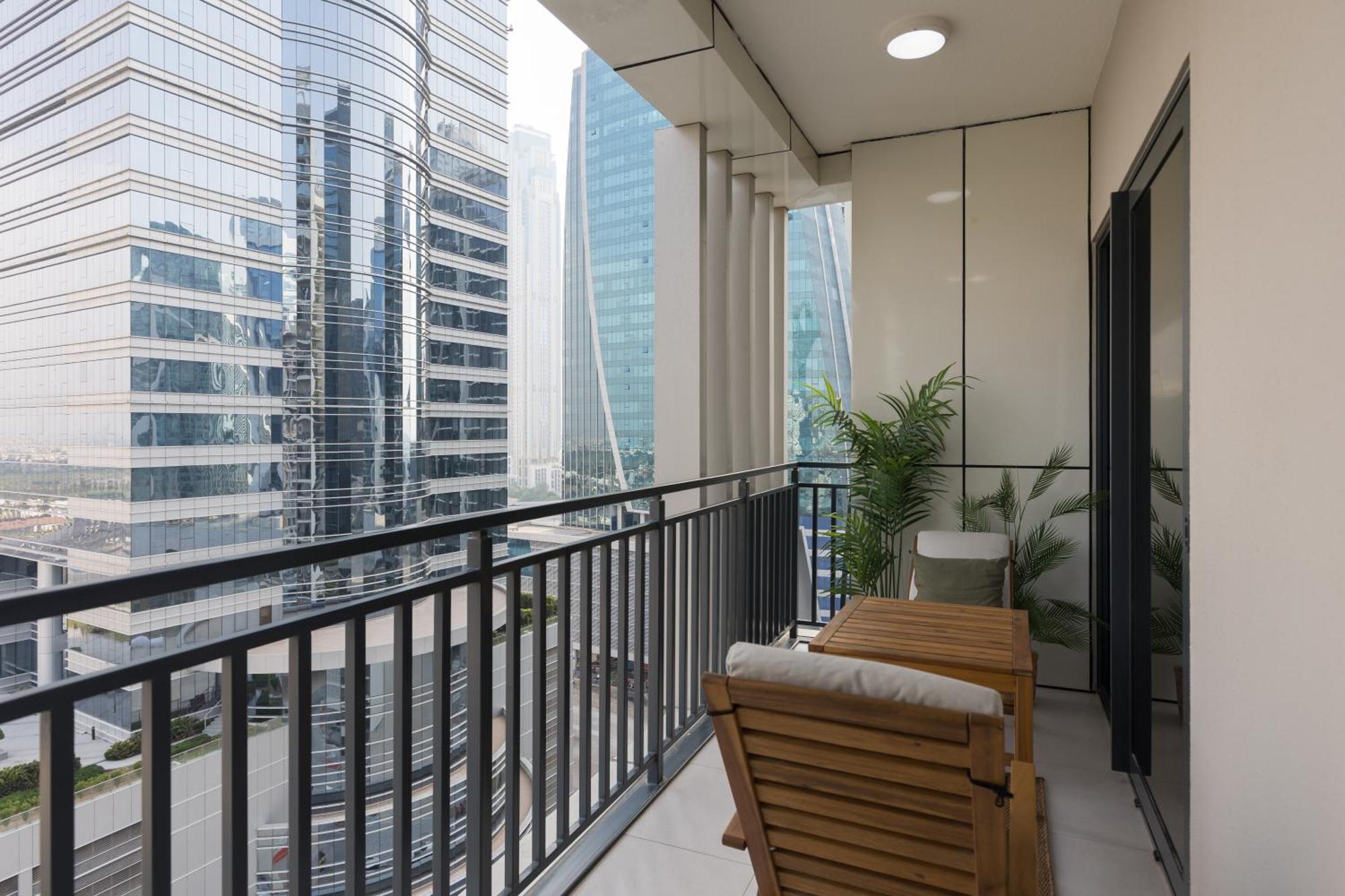 Apartment Quiet 1br With River View